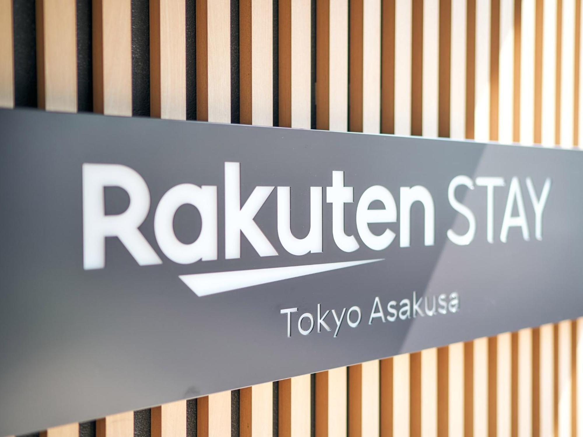 Rakuten Stay Tokyo Asakusa Twin Room Kültér fotó