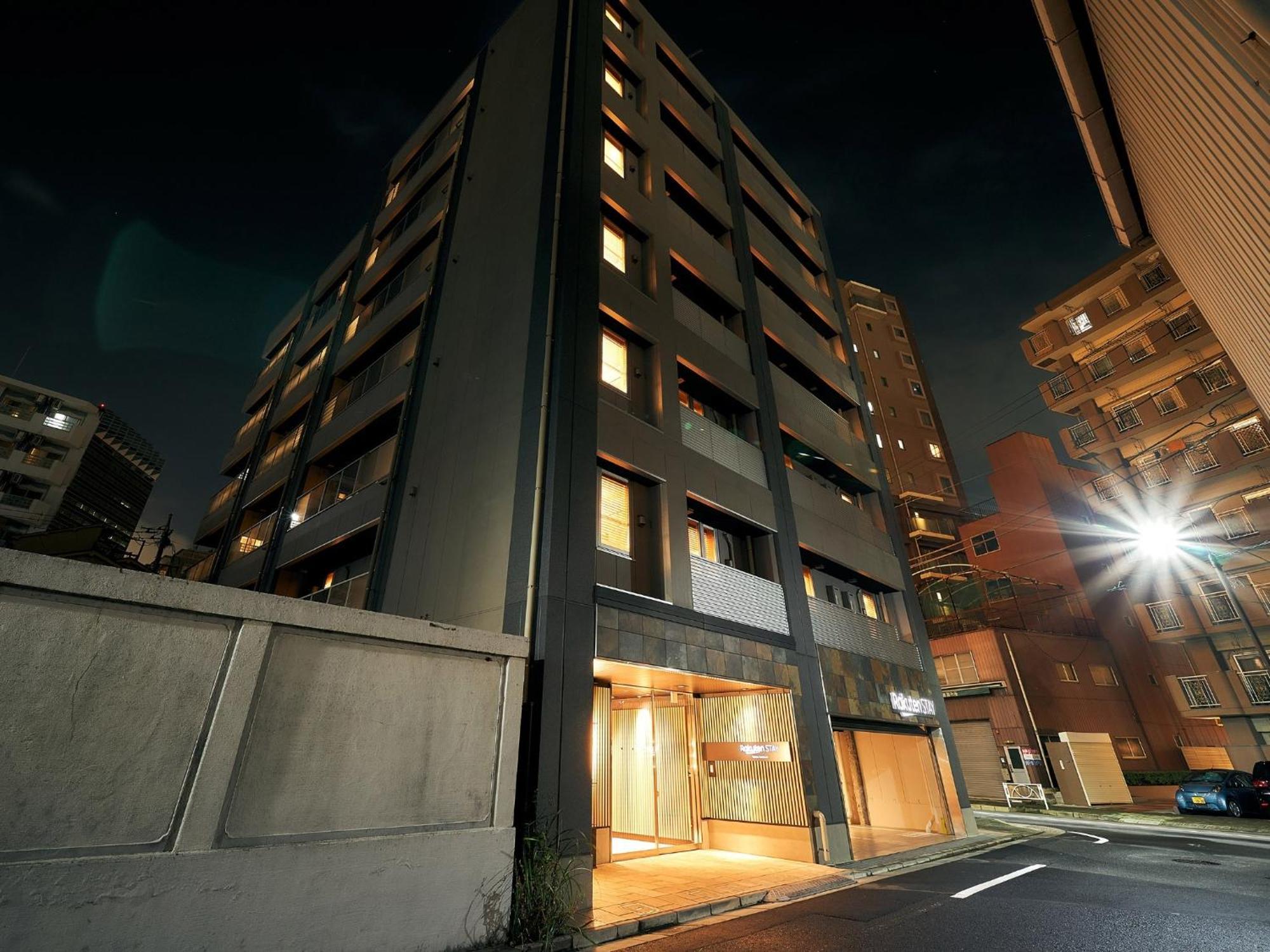 Rakuten Stay Tokyo Asakusa Twin Room Kültér fotó