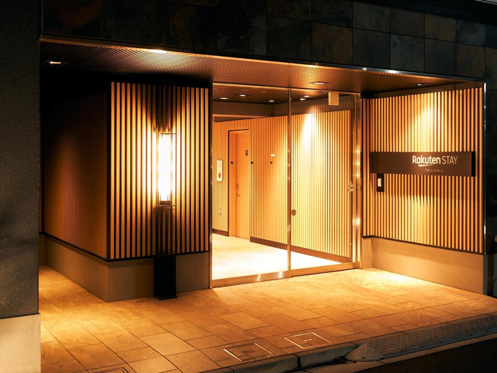 Rakuten Stay Tokyo Asakusa Twin Room Kültér fotó