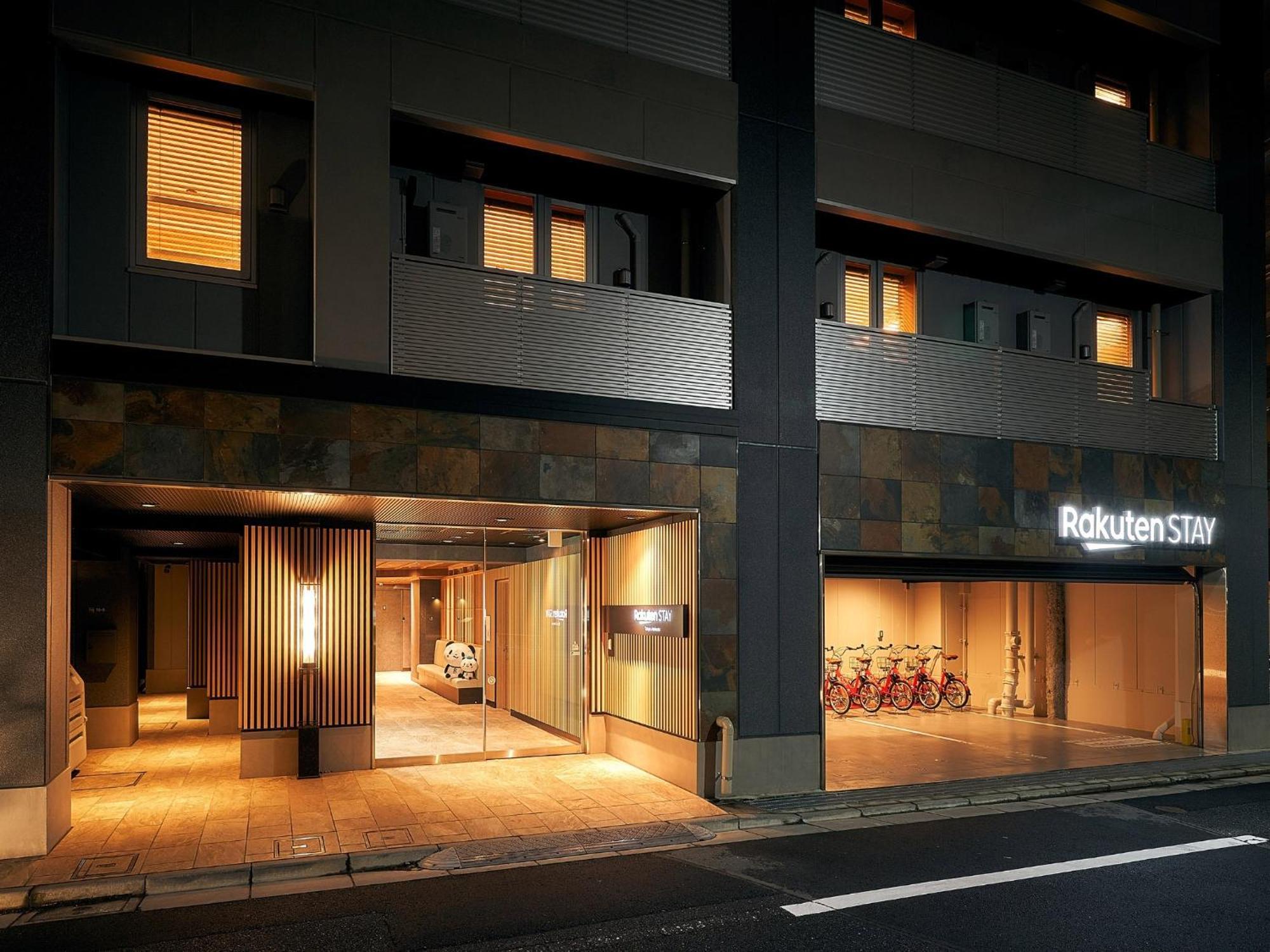 Rakuten Stay Tokyo Asakusa Twin Room Kültér fotó