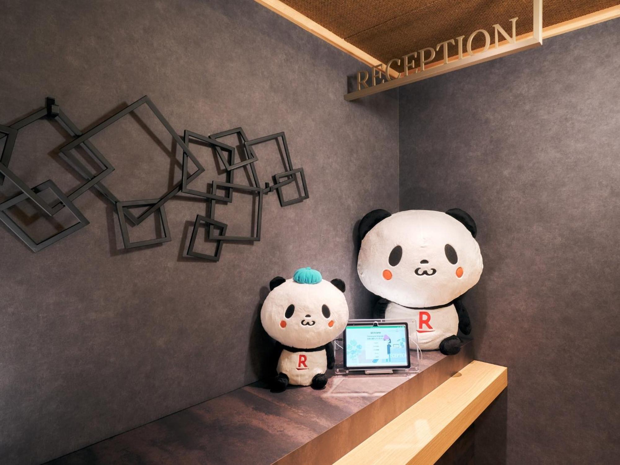 Rakuten Stay Tokyo Asakusa Twin Room Kültér fotó